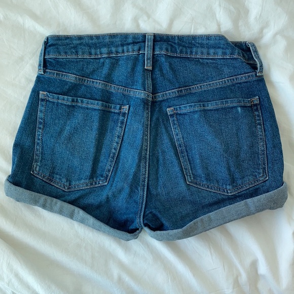 Denim Shorts O.G. High Rise - Picture 2 of 4